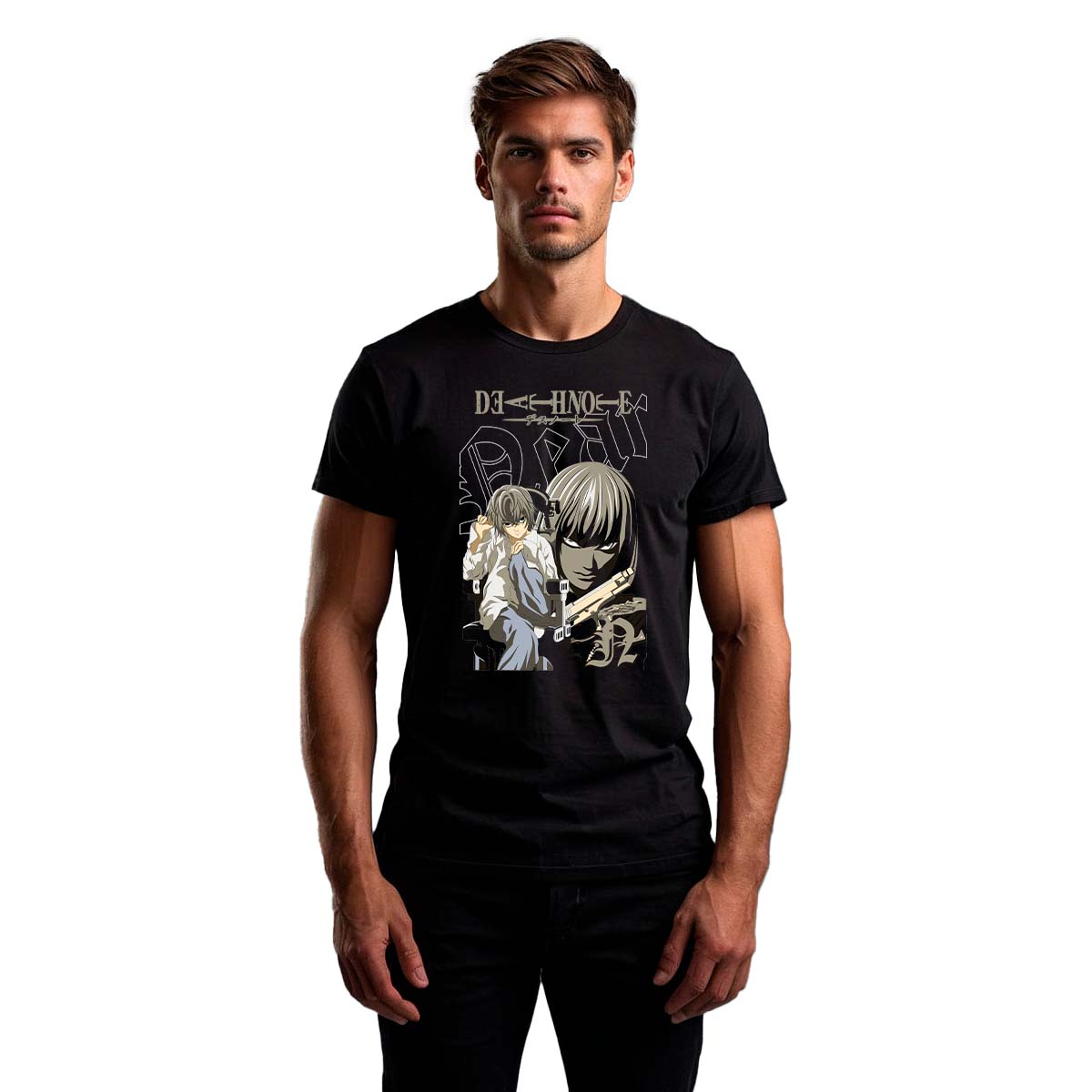 Playera Death Note L Hombre