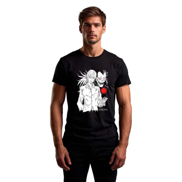 Playera Death Note Light y Ryuk Hombre