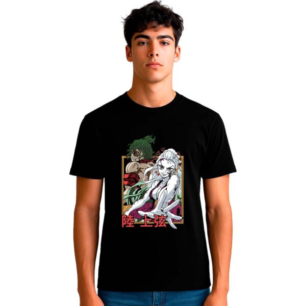 Playera Demon Slayer 6ta Luna Hombre
