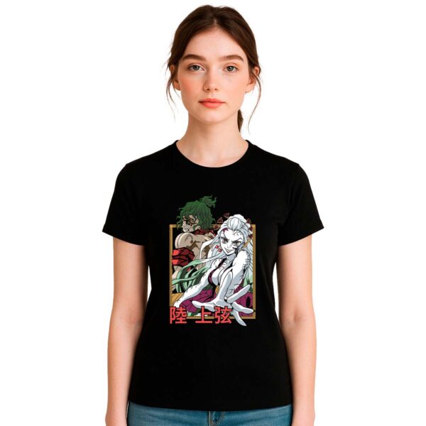 Playera Demon Slayer 6ta Luna Mujer