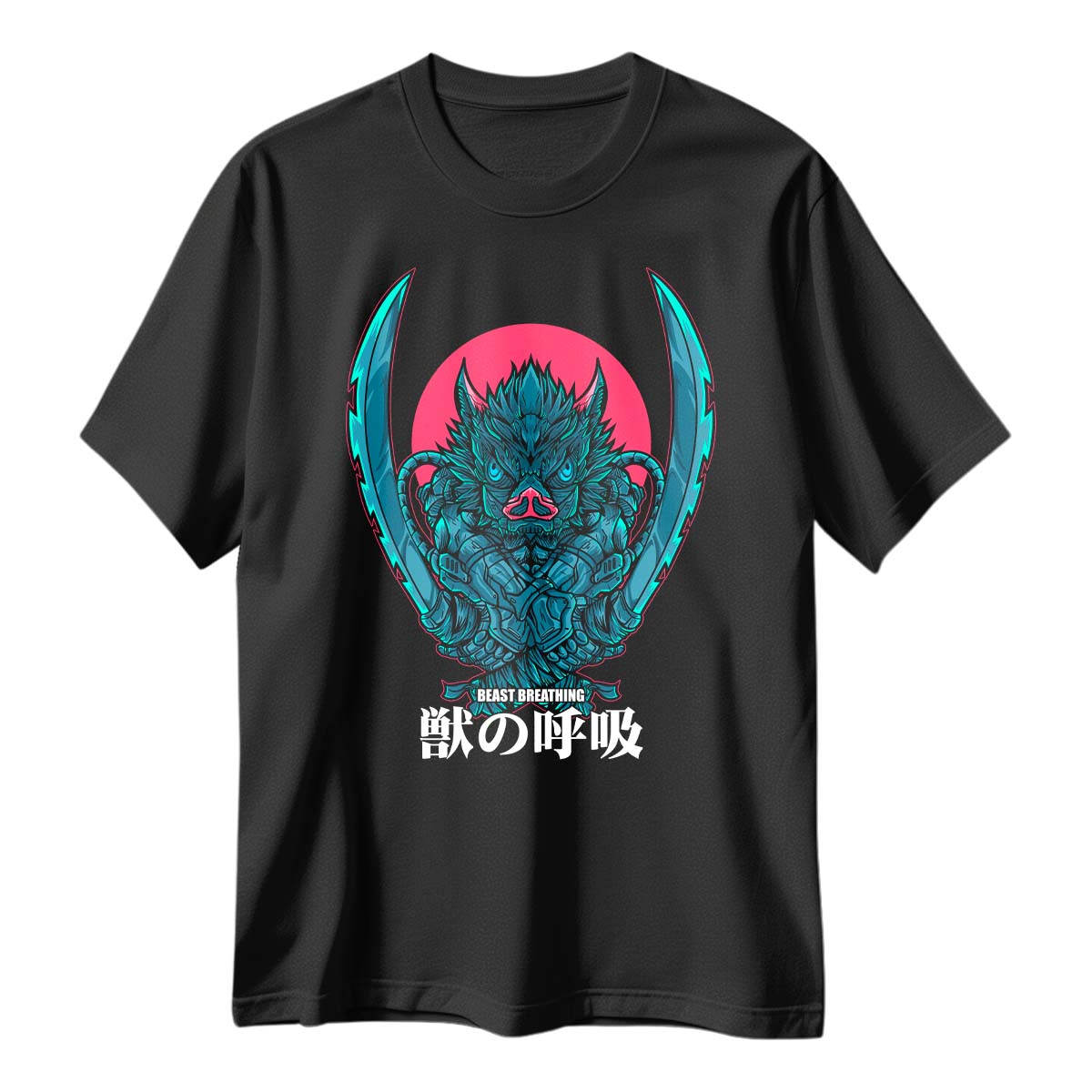 Playera Demon Slayer Inosuke