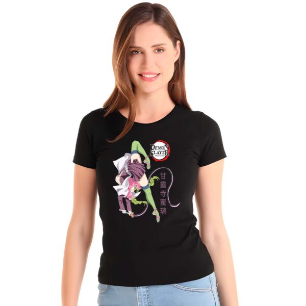 Playera Demon Slayer Mitsuri Mujer