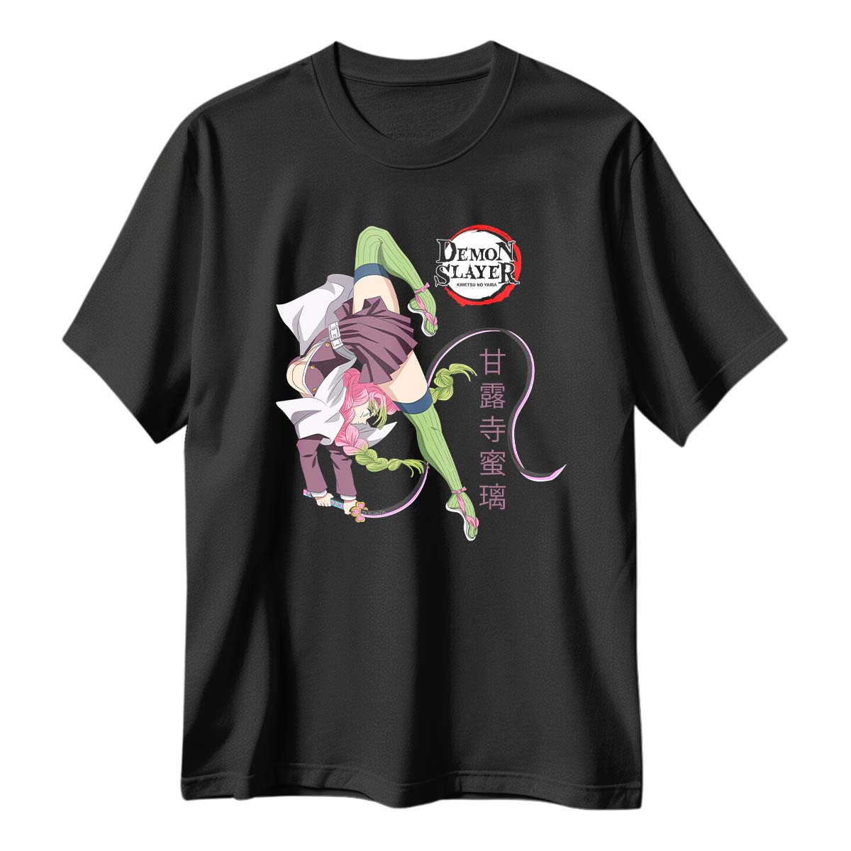 Playera Demon Slayer Mitsuri