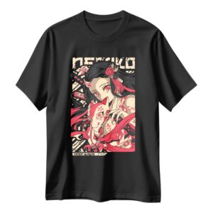 Playera Demon Slayer Nezuko Mascara