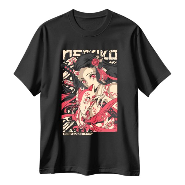 Playera Demon Slayer Nezuko Mascara