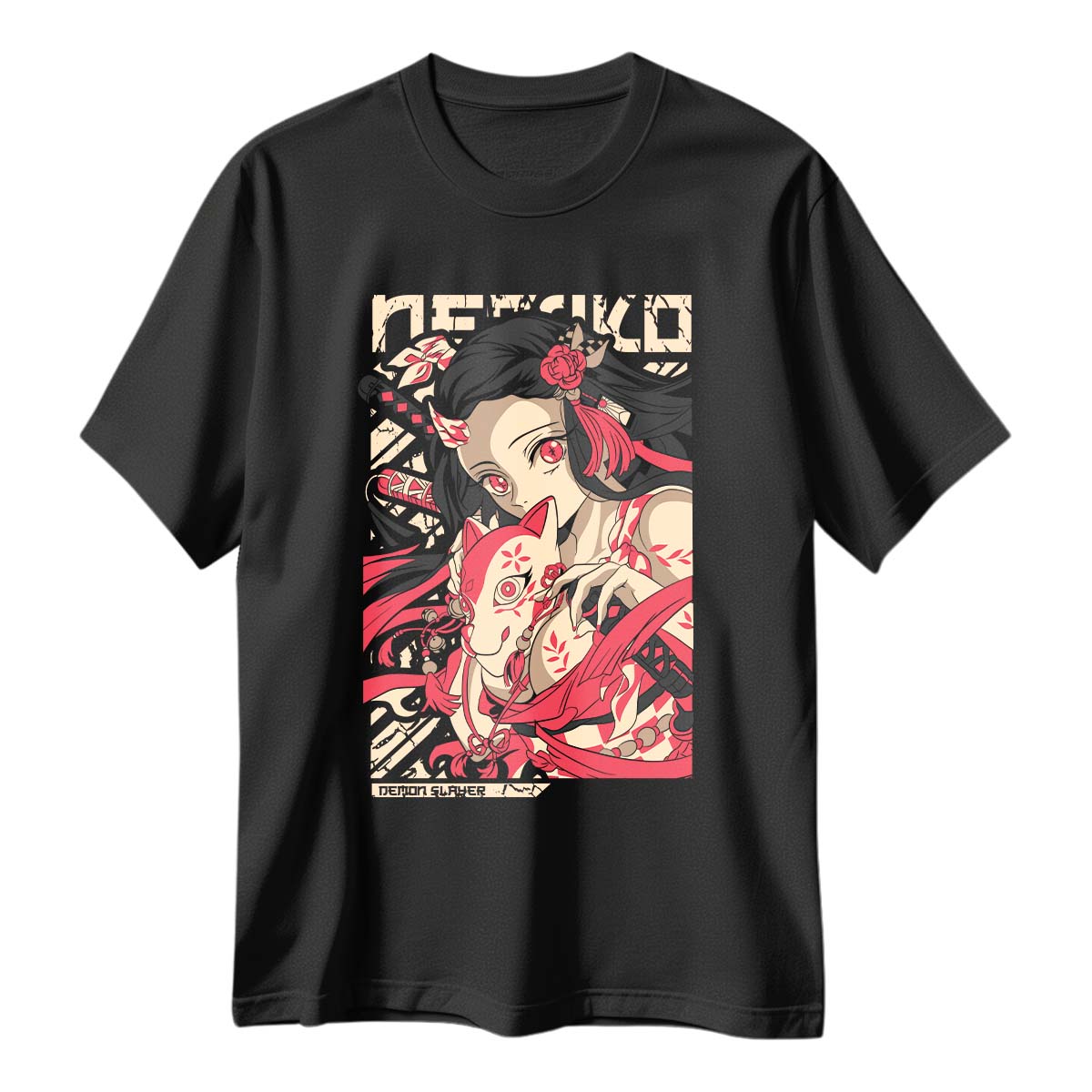 Playera Demon Slayer Nezuko Mascara