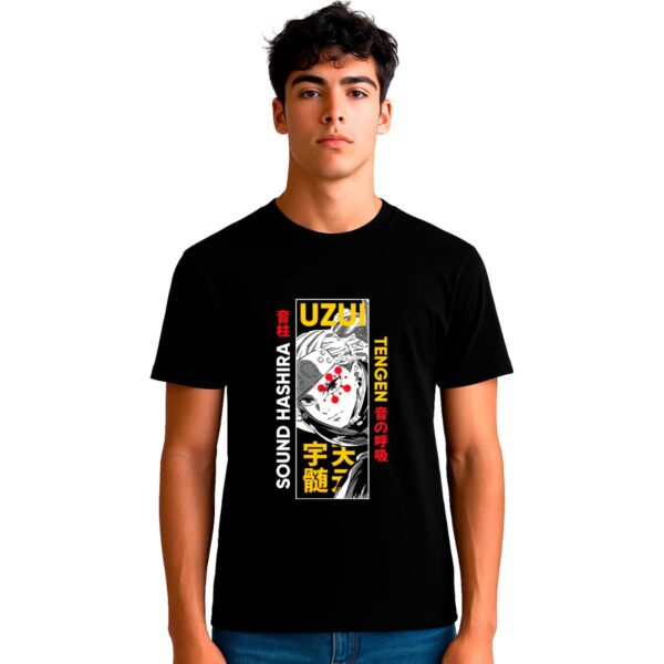 Playera Demon Slayer Uzui Pilar Hombre