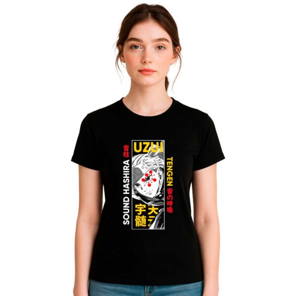 Playera Demon Slayer Uzui Pilar Mujer