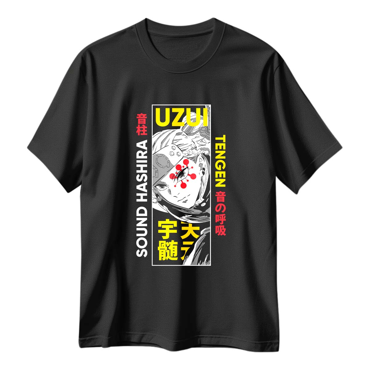 Playera Demon Slayer Uzui Pilar