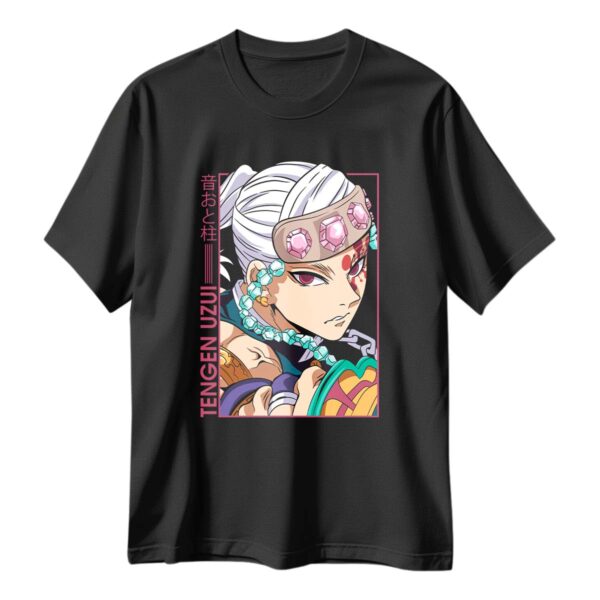 Playera Demon Slayer Uzui Pose
