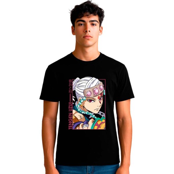 Playera Demon Slayer Uzui Pose Hombre