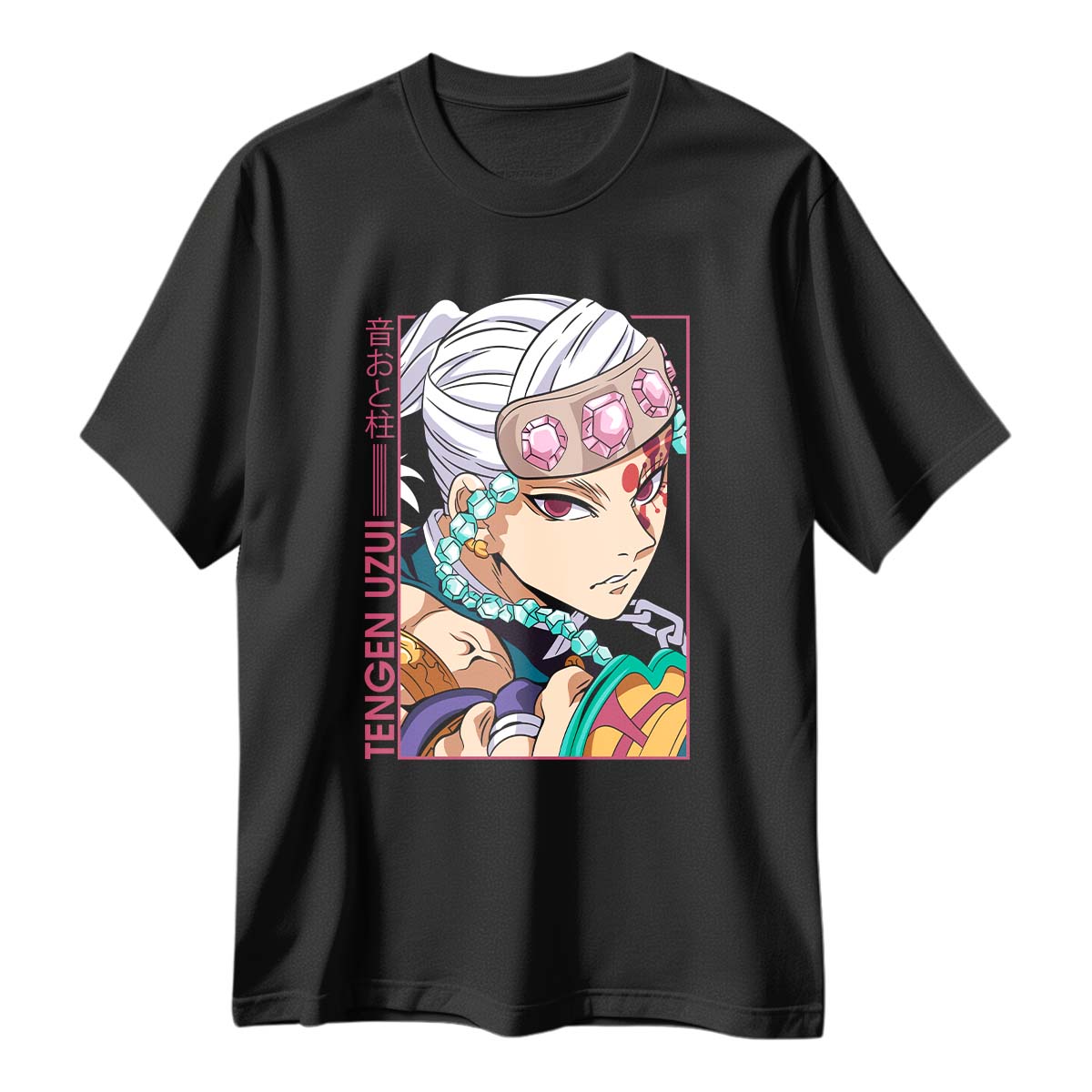 Playera Demon Slayer Uzui Pose