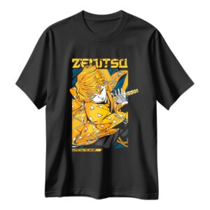 Playera Demon Slayer Zenitsu