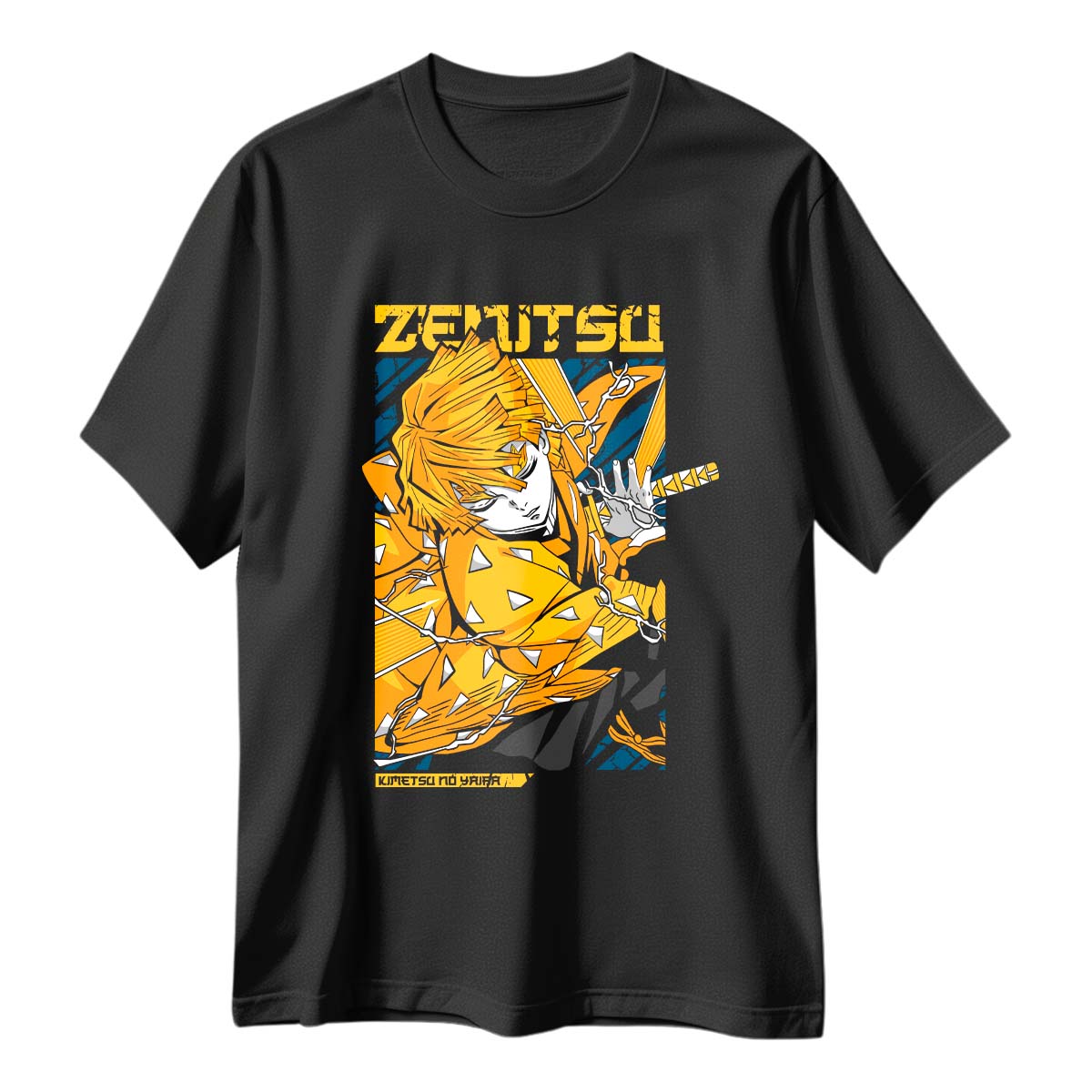 Playera Demon Slayer Zenitsu