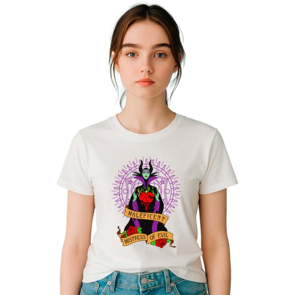 Playera Disney Malefica Evil Mujer