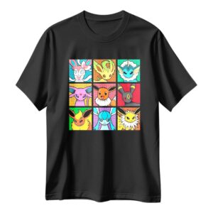 Playera Eevee Evoluciones