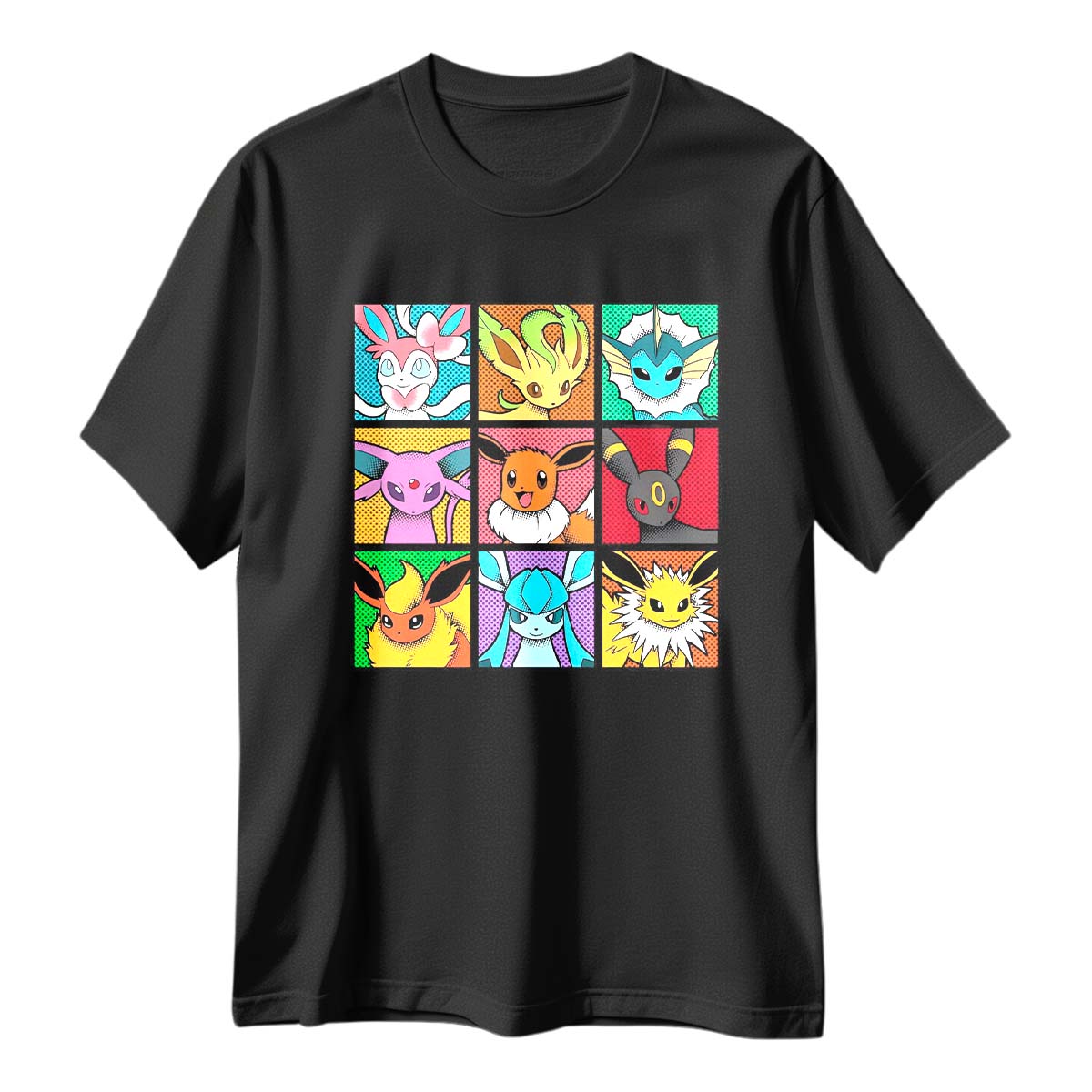 Playera Eevee Evoluciones