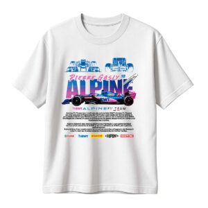 Playera F1 Alpine Gasly