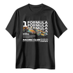 Playera Formula 1 Mclaren Norris Auto