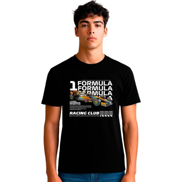 Playera F1 Mclaren Norris Auto Hombre