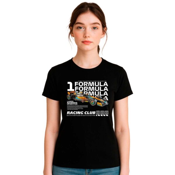 Playera F1 Mclaren Norris Auto Mujer