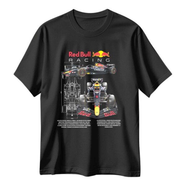 Playera F1 Red Bull Racing Auto