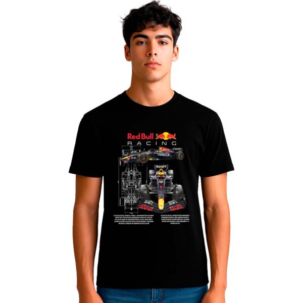 Playera F1 Red Bull Racing Auto Hombre