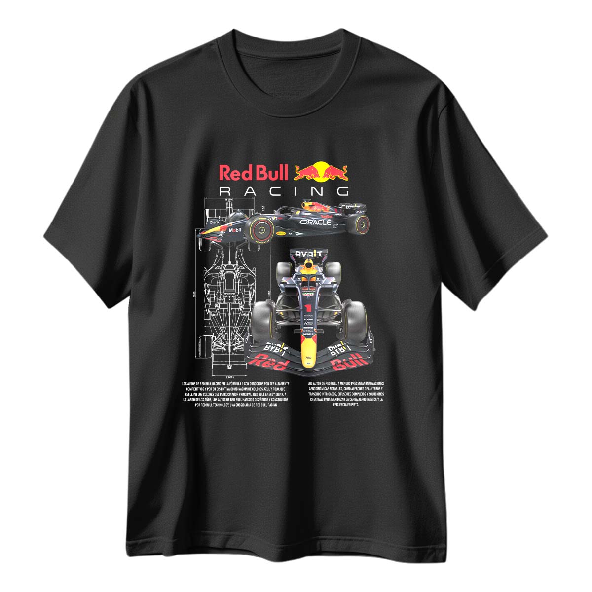 Playera F1 Red Bull Racing Auto