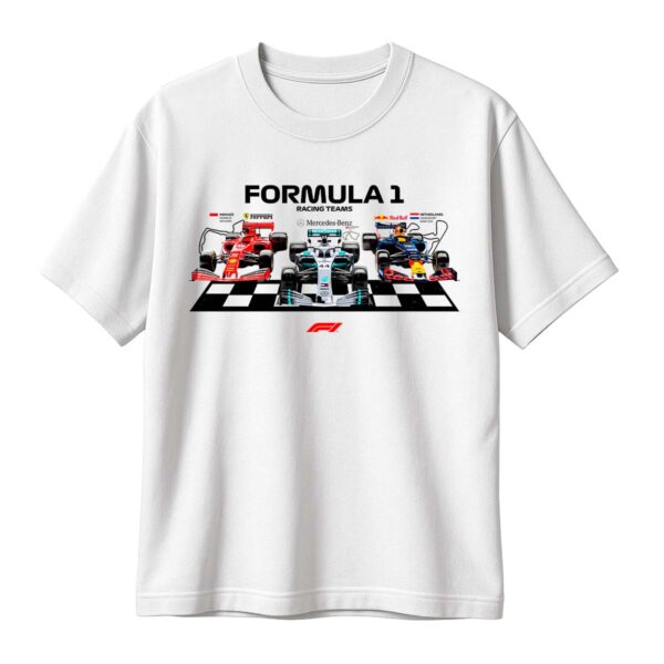 Playera F1 Teams