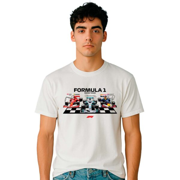 Playera F1 Teams Hombre
