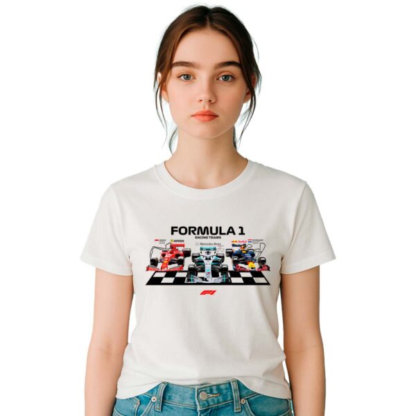 Playera F1 Teams Mujer