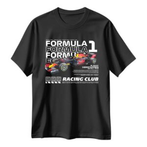 Playera F1 Verstappen Auto