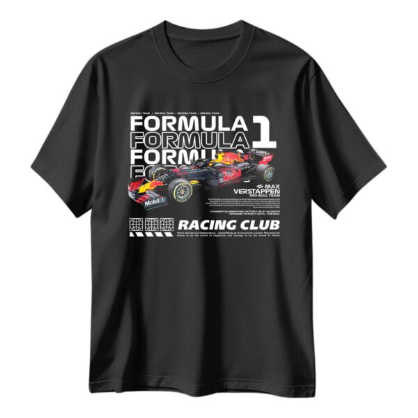Playera F1 Verstappen Auto