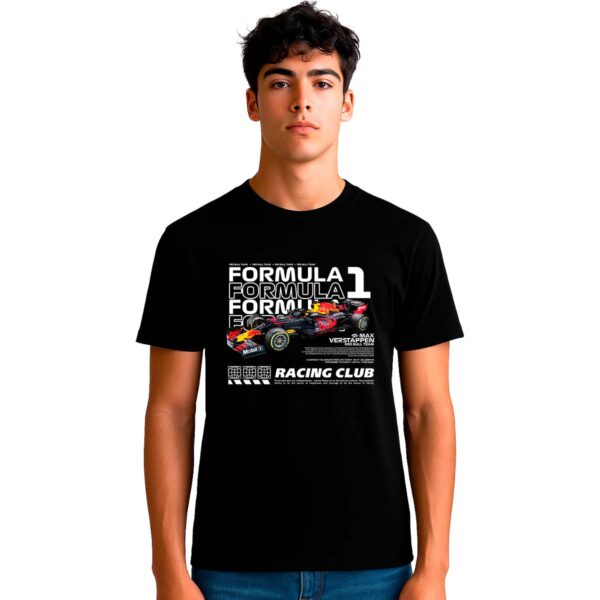 Playera F1 Verstappen Auto Hombre