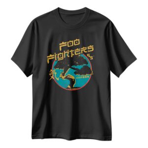 Playera Foo Fighters Bonsai