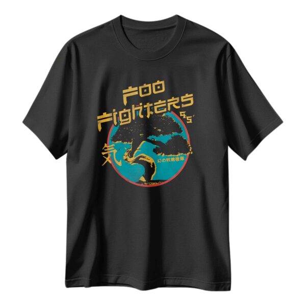 Playera Foo Fighters Bonsai