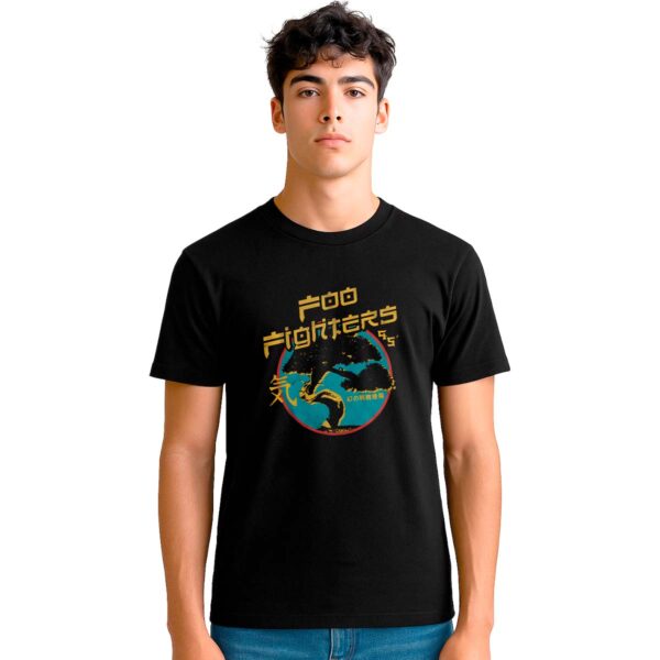 Playera Foo Fighters Bonsai Hombre