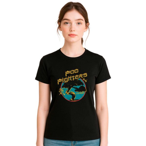 Playera Foo Fighters Bonsai Mujer