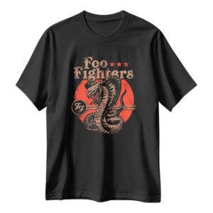 Playera Foo Fighters Cobra
