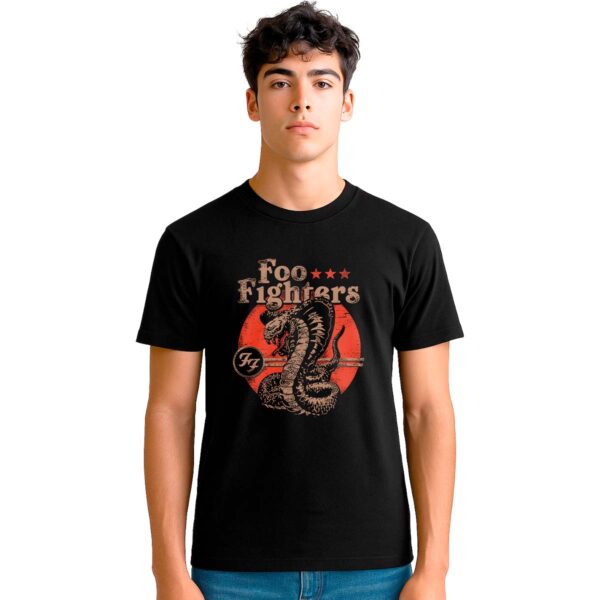 Playera Foo Fighters Cobra Hombre