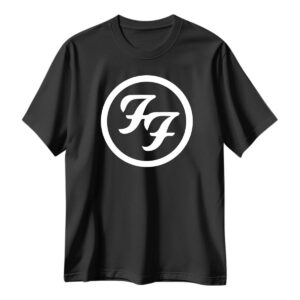 Playera Foo Fighters Logo