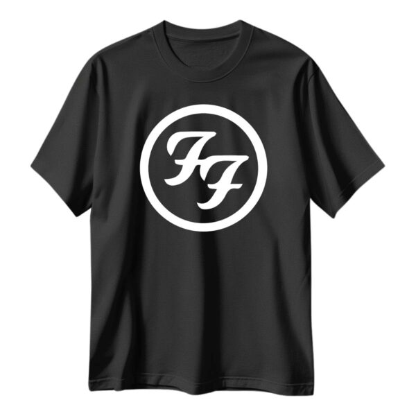 Playera Foo Fighters Logo