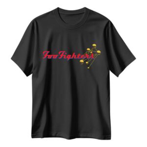 Playera Foo Fighters Molecules