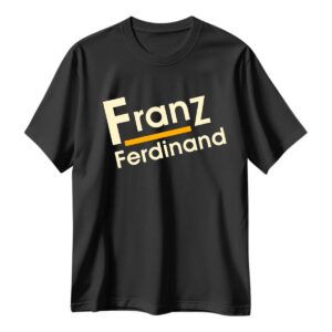 Playera Franz Ferdinand Logo Oficial