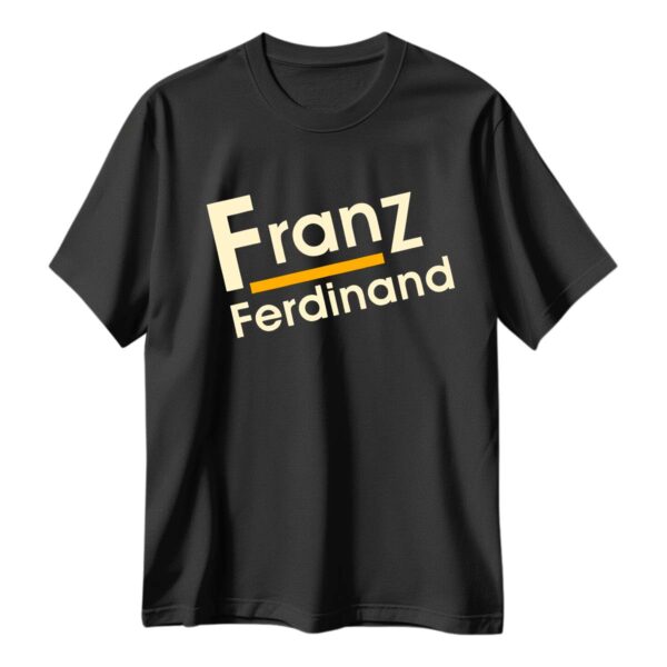Playera Franz Ferdinand Logo Oficial