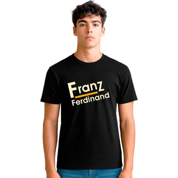 Playera Franz Ferdinand Logo Oficial Hombre