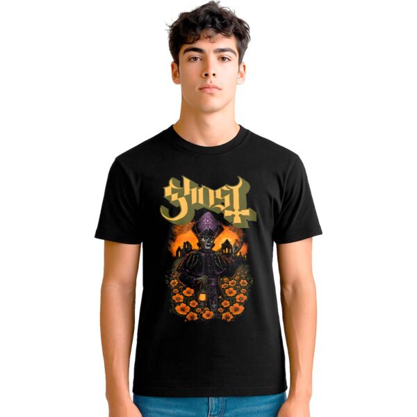Playera Ghost Peacefield Hombre