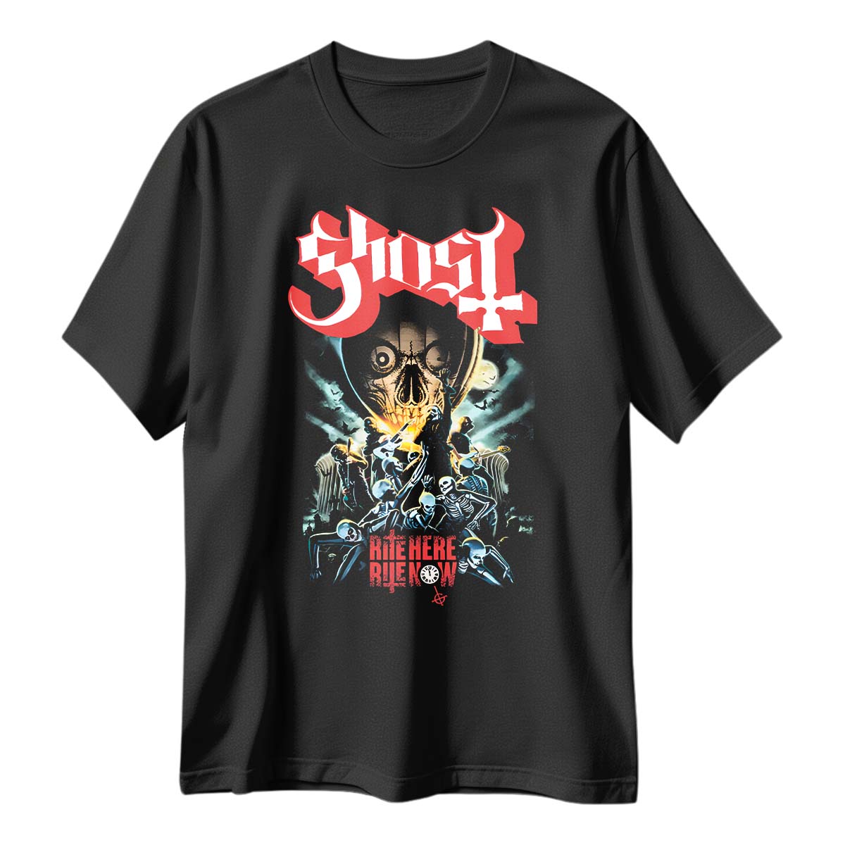 Playera Ghost Pelicula