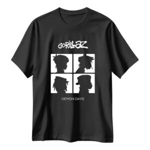 Playera Gorillaz Demon Days