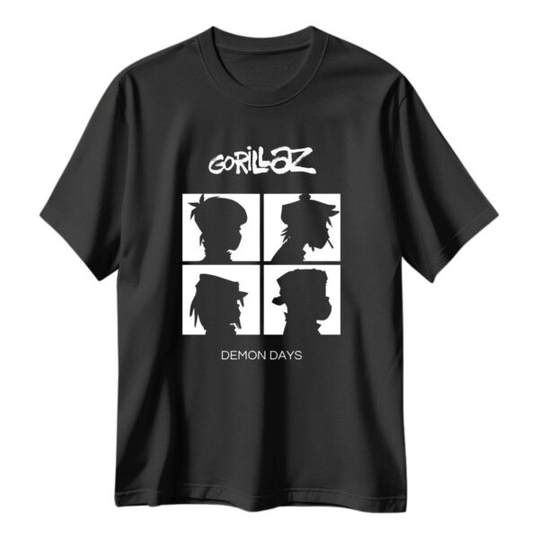 Playera Gorillaz Demon Days